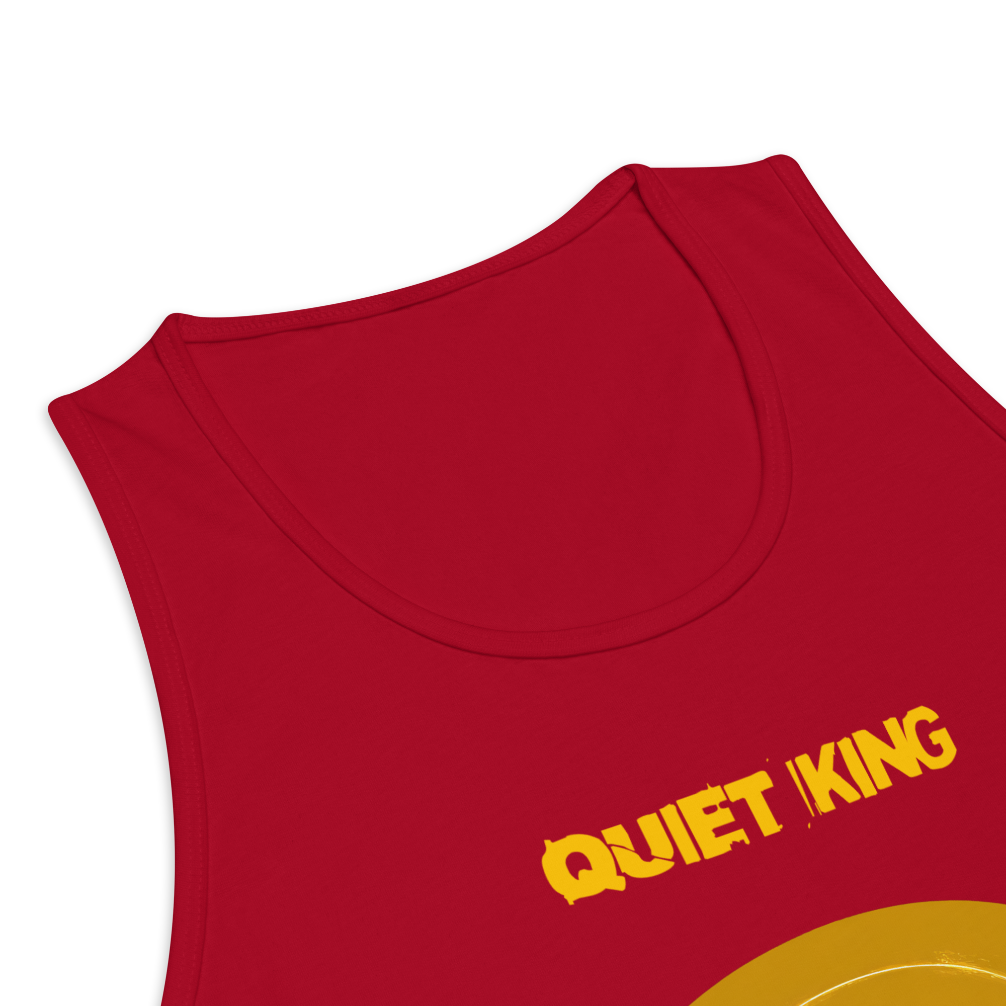 Xantho Philos™ Tank Top in Red for men, bold premium tank top with lightweight streetwear style