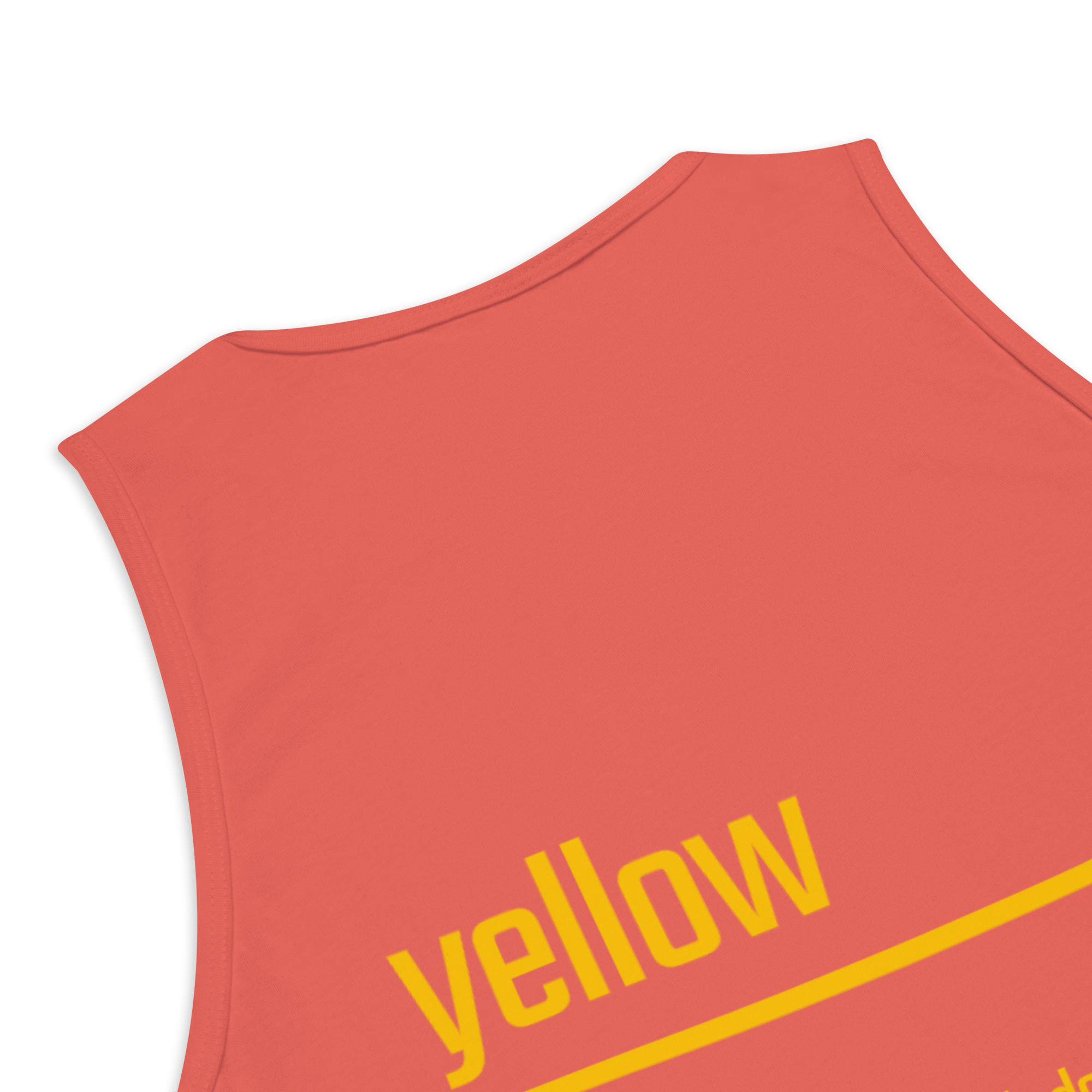 Xantho Philos™ Tank Top in Coral for men, lightweight summer tank top with a vibrant casual tone
