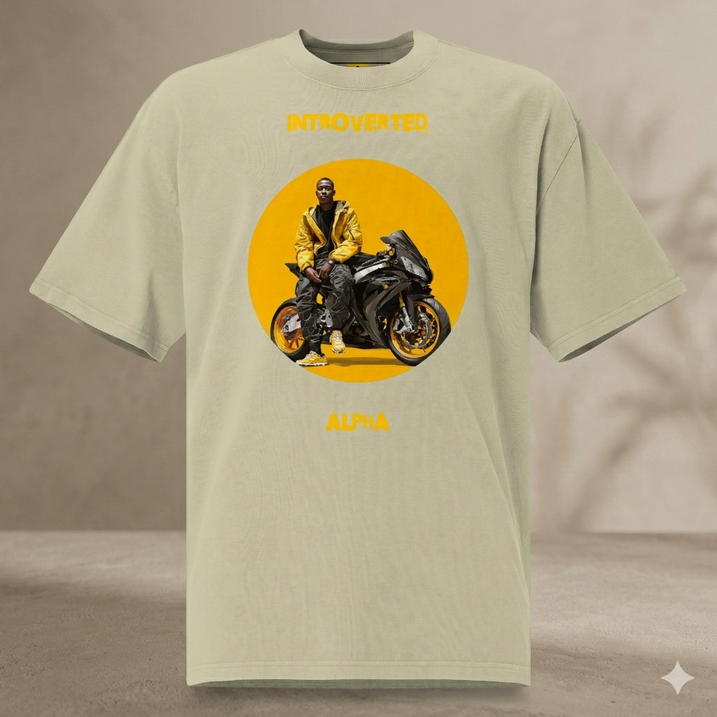 Xantho Philos™ Oversized Faded T-Shirt in Faded Eucalyptus for men, washed green oversized T-shirt with premium casual style