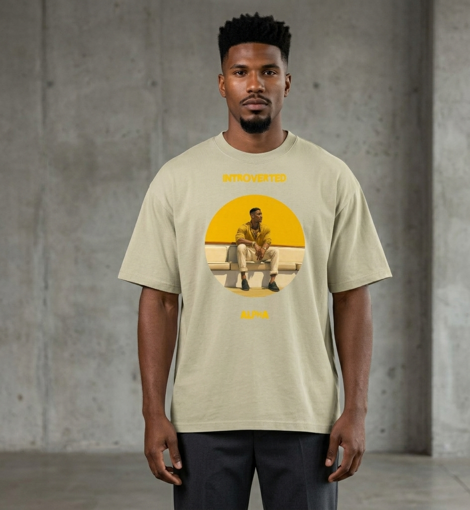 Xantho Philos™ Oversized Faded T-Shirt in Faded Eucalyptus for men, washed green oversized T-shirt with premium casual style