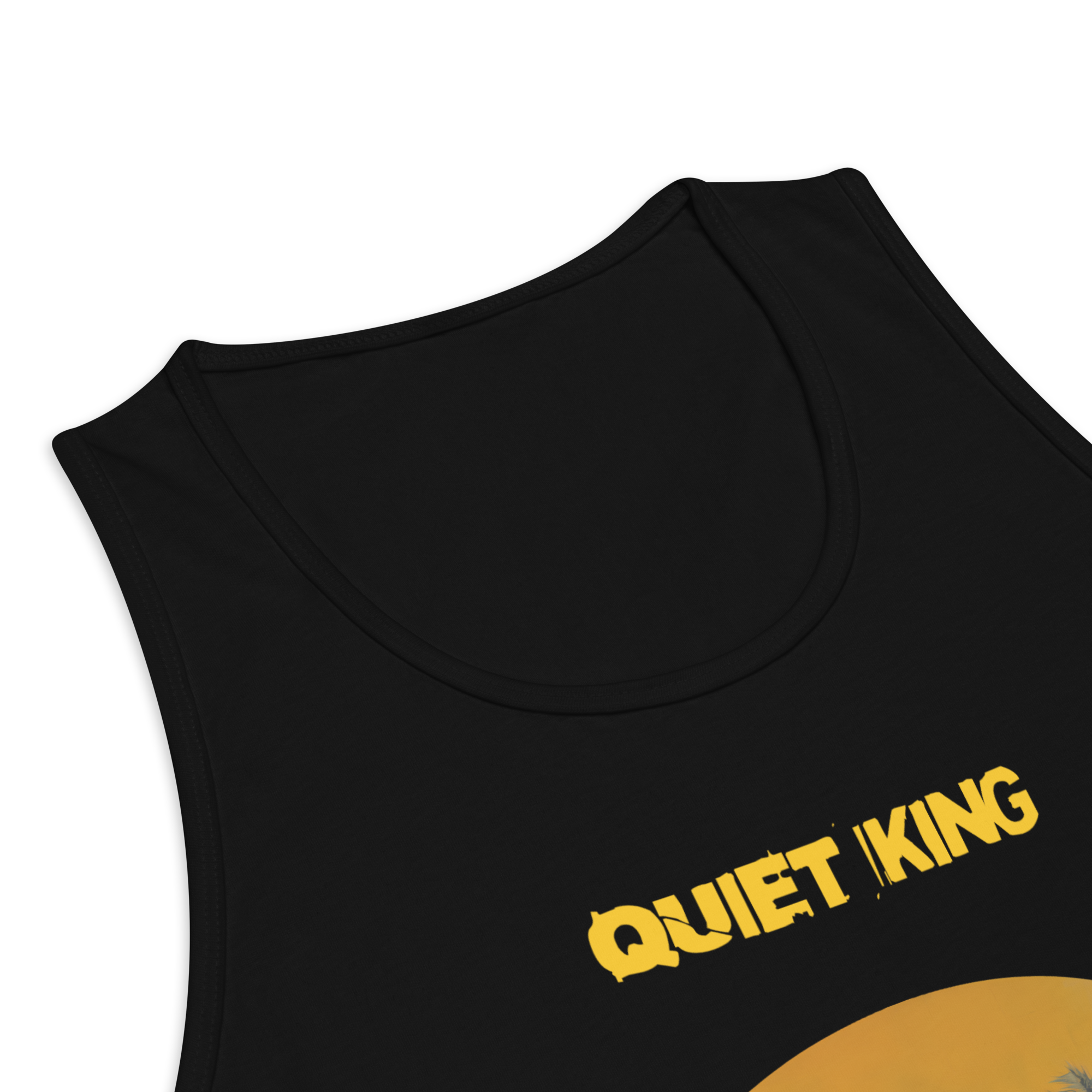 Xantho Philos™ Tank Top in Black for men, premium everyday tank with a clean athletic fit