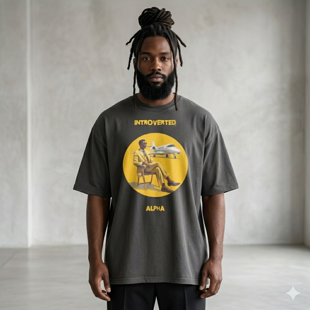 Xantho Philos™ Oversized Faded T-Shirt in Faded Black for men, vintage-wash streetwear with a relaxed oversized fit