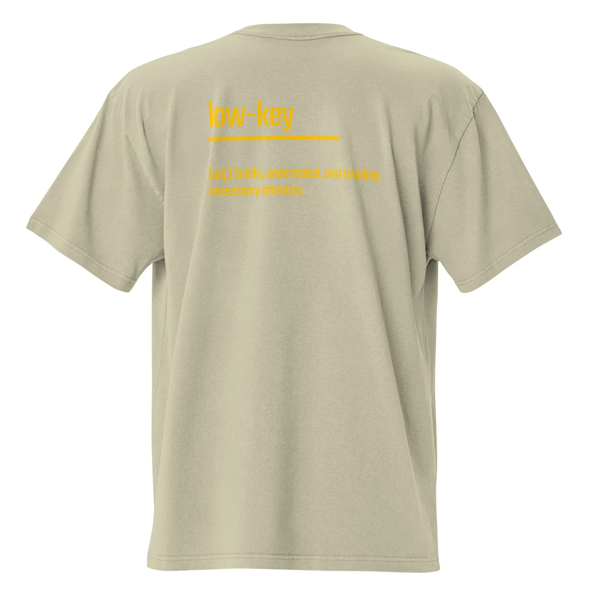 IntrovertedAlpha™ Oversized Faded T-Shirt in Faded Eucalyptus for men, washed green oversized T-shirt with premium casual style