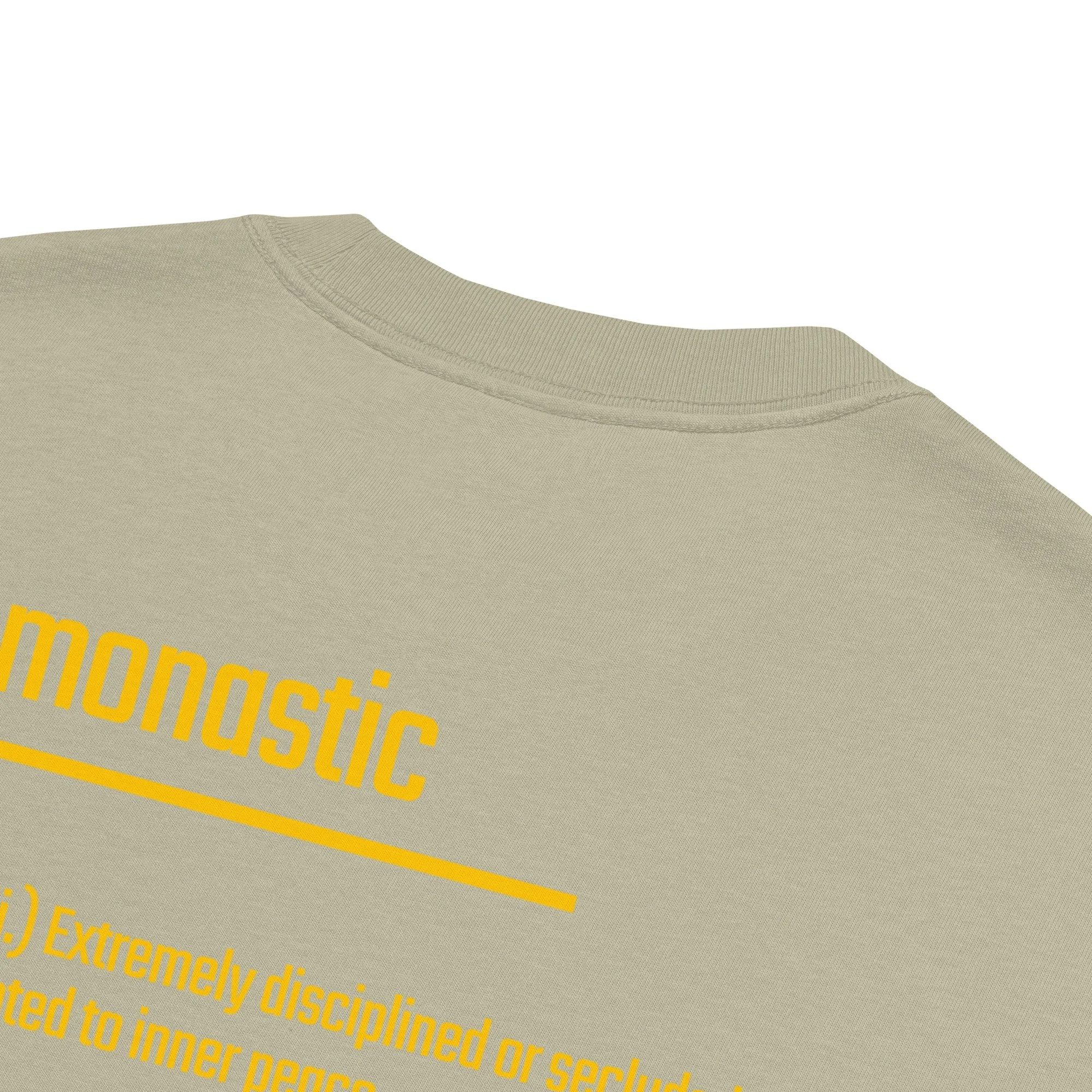 IntrovertedAlpha™ Oversized Faded T-Shirt in Faded Eucalyptus for men, washed green oversized T-shirt with premium casual style