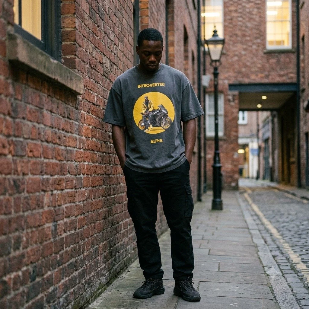 The warmth that waits.

For the quiet ones who keep moving, even when no one sees it.

Available now. Link in bio.

#IntrovertedAlpha #XanthoPhilos #QuietConfidence #mensstreetwear 

💛