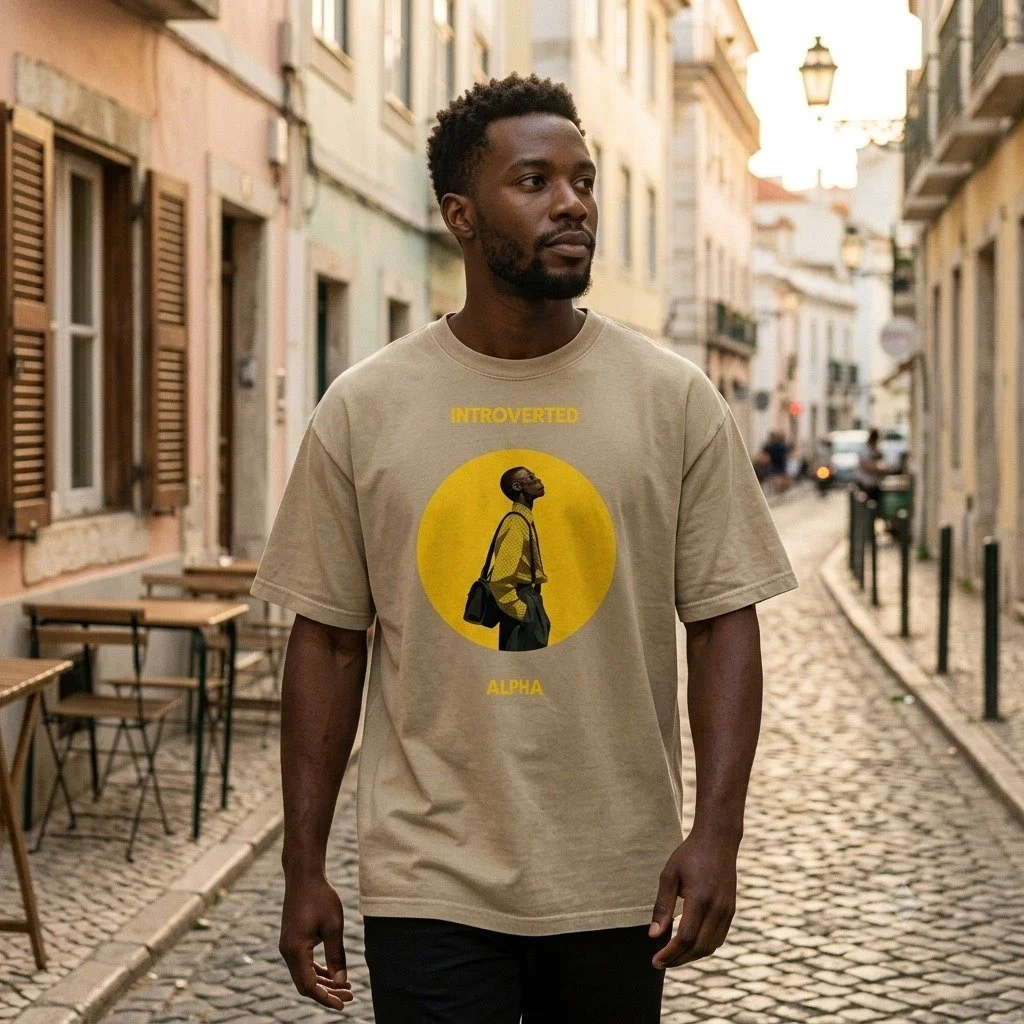 For those drawn to the light, but never chasing attention.

Xanthophile &mdash; a lover of yellow.

Available now. Link in bio.

#IntrovertedAlpha #XanthoPhilos #QuietConfidence #MensStreetwear

💛