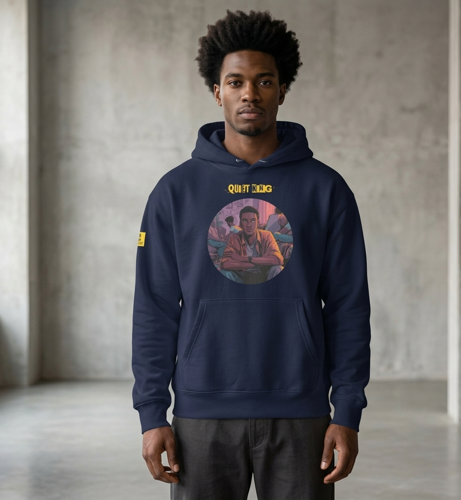 IntrovertedAlpha™ Oversized Hoodie — ISTJ Edition 005