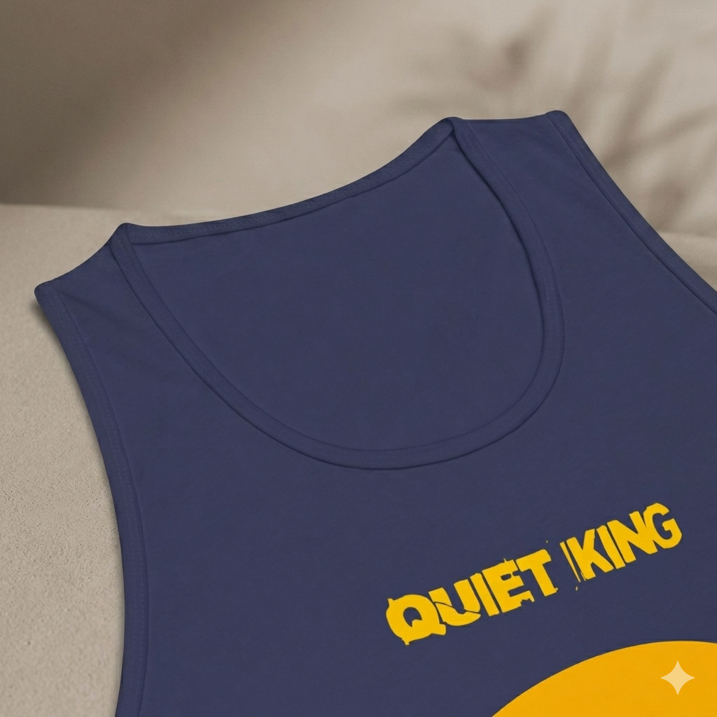 Xantho Philos™ Tank Top in Harbor Blue for men, lightweight premium tank top with a clean casual tone