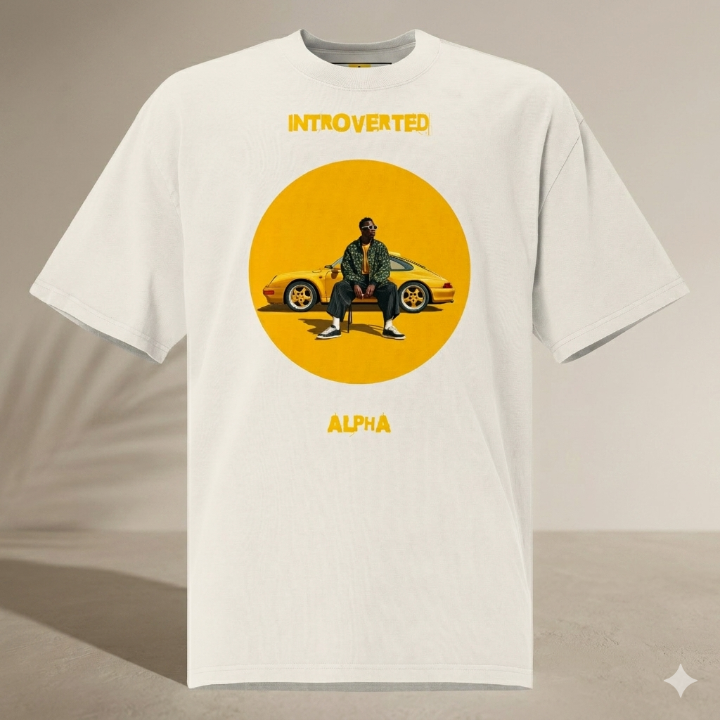 Xantho Philos™ Oversized Faded T-Shirt in Faded Bone for men, soft neutral oversized T-shirt with a minimalist streetwear feel