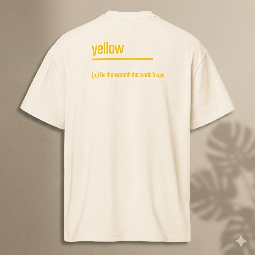 Xantho Philos™ Box Tee in Vintage White for men, soft-toned box tee with a minimalist oversized fit