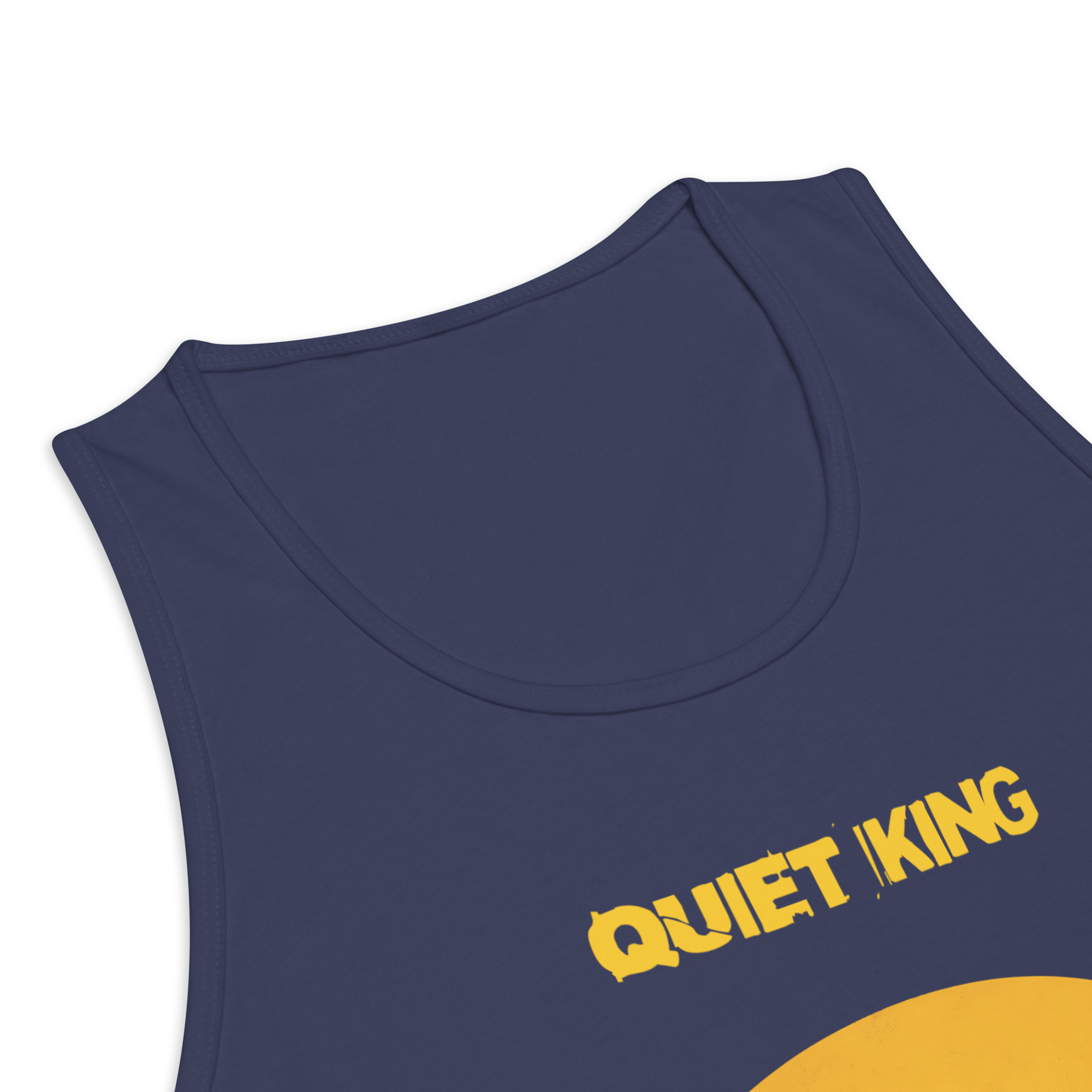 Xantho Philos™ Tank Top in Harbor Blue for men, lightweight premium tank top with a clean casual tone