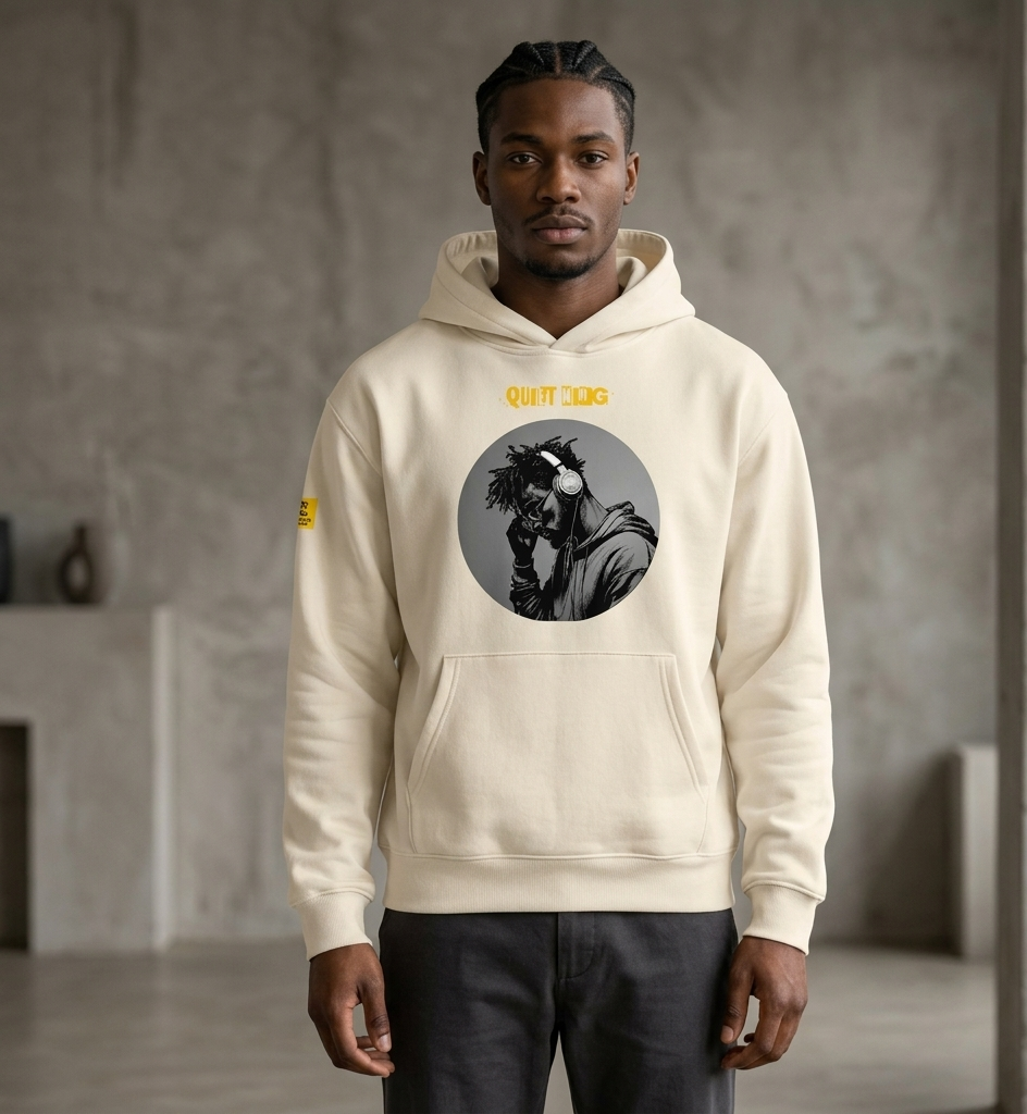 IntrovertedAlpha™ Oversized Hoodie — ISTJ Edition 002