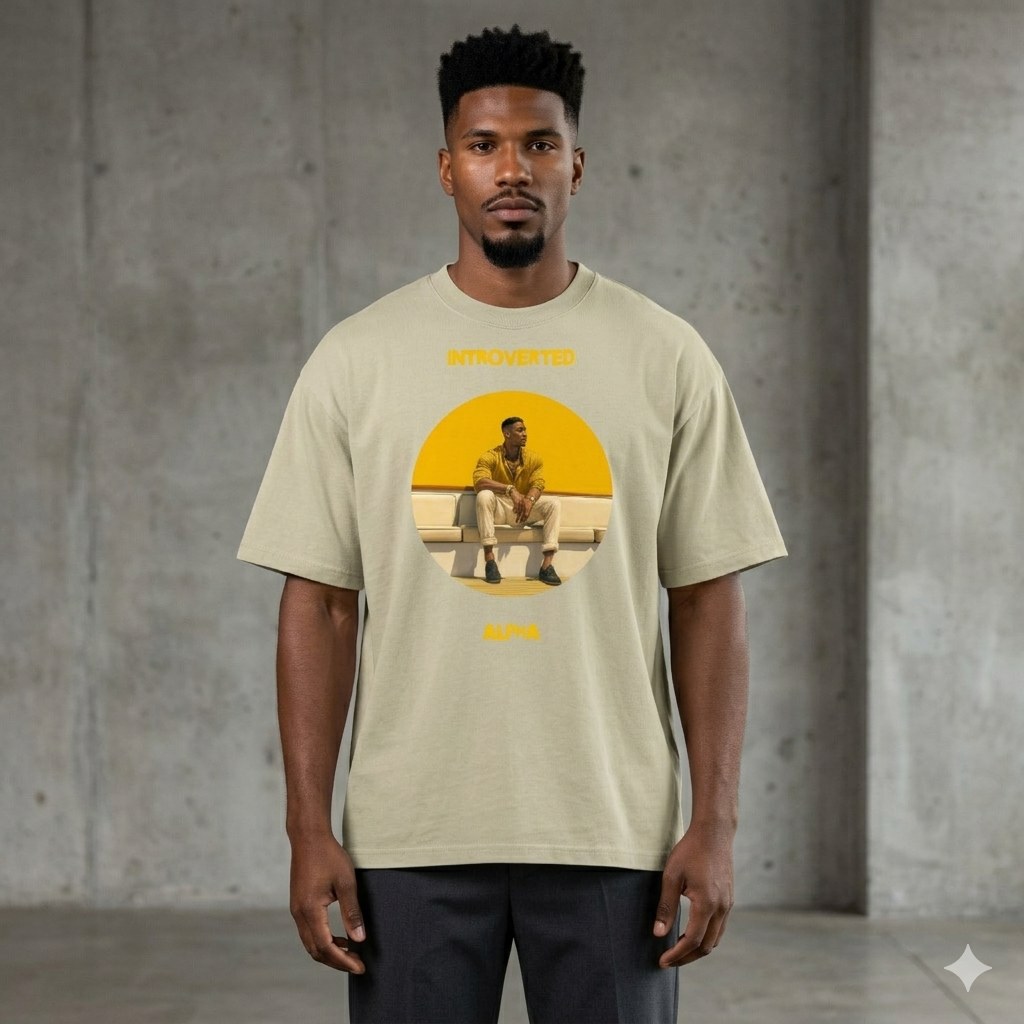 Xantho Philos™ Oversized Faded T-Shirt in Faded Eucalyptus for men, washed green oversized T-shirt with premium casual style