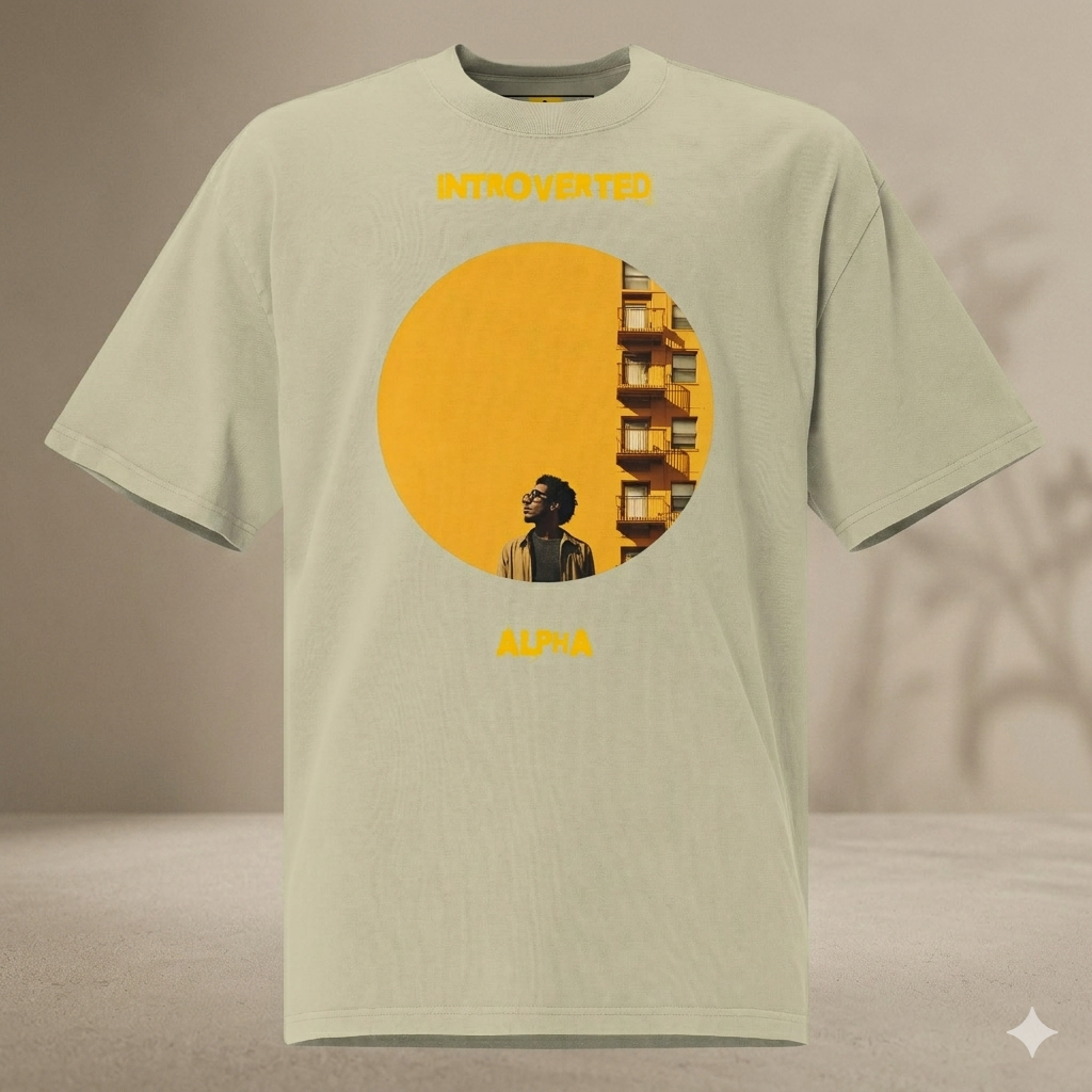 Xantho Philos™ Oversized Faded T-Shirt in Faded Eucalyptus for men, washed green oversized T-shirt with premium casual style