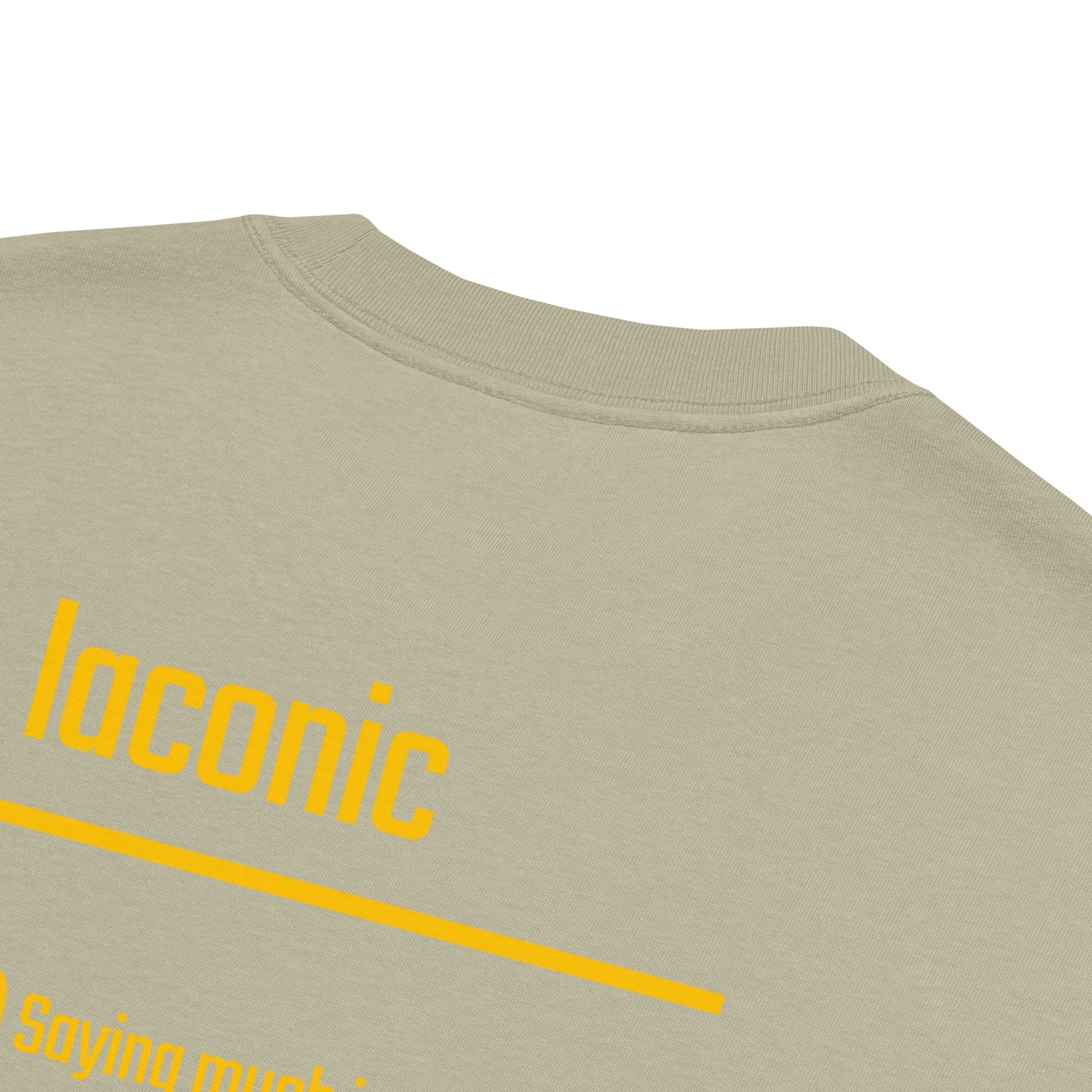 IntrovertedAlpha™ Oversized Faded T-Shirt in Faded Eucalyptus for men, washed green oversized T-shirt with premium casual style