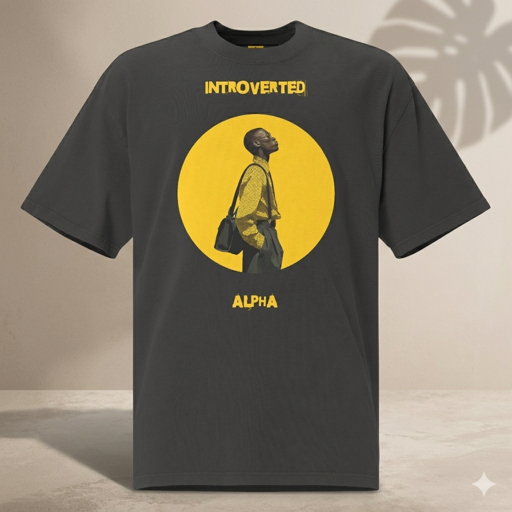 Xantho Philos™ Oversized Faded T-Shirt in Faded Black for men, vintage-wash streetwear with a relaxed oversized fit