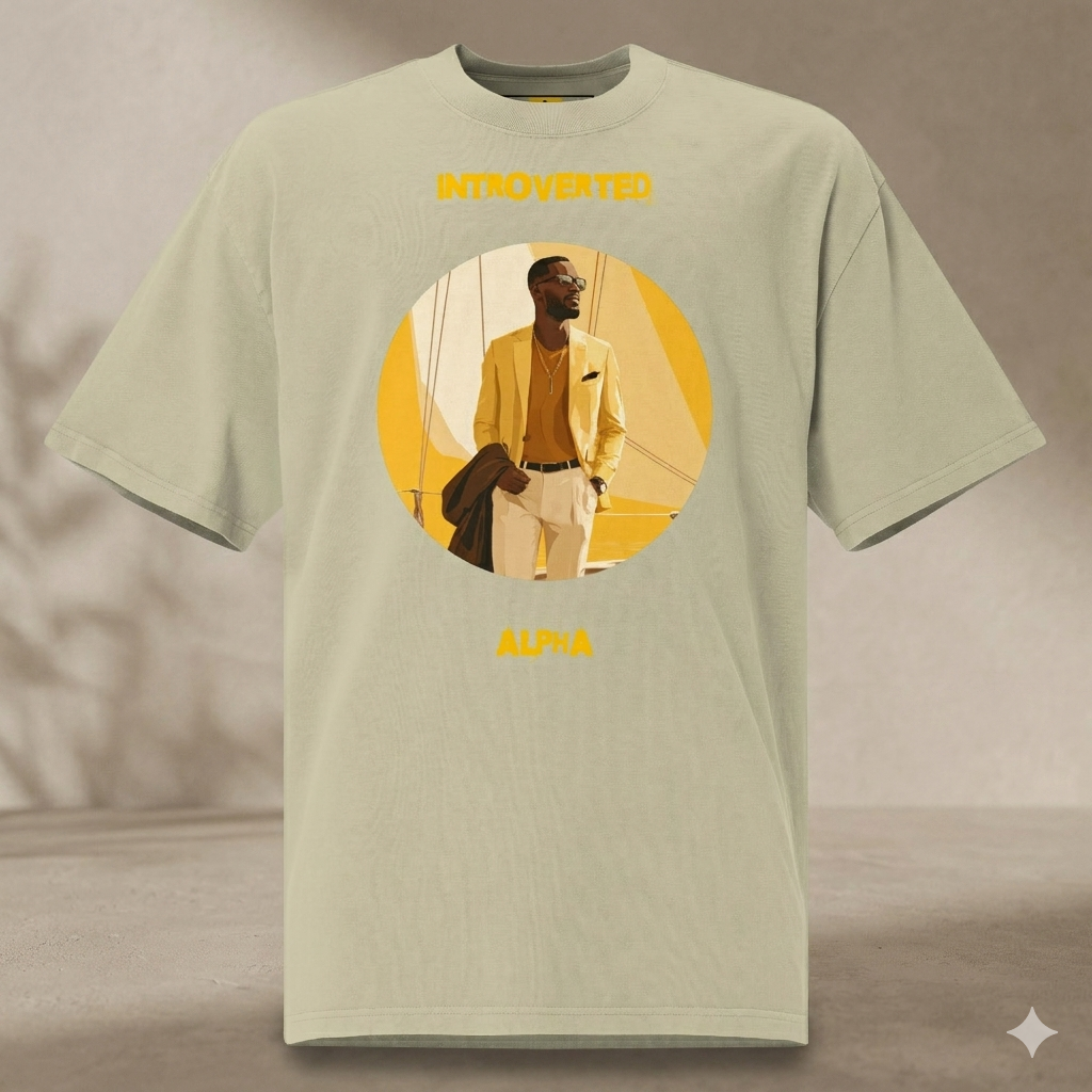 Xantho Philos™ Oversized Faded T-Shirt in Faded Eucalyptus for men, washed green oversized T-shirt with premium casual style
