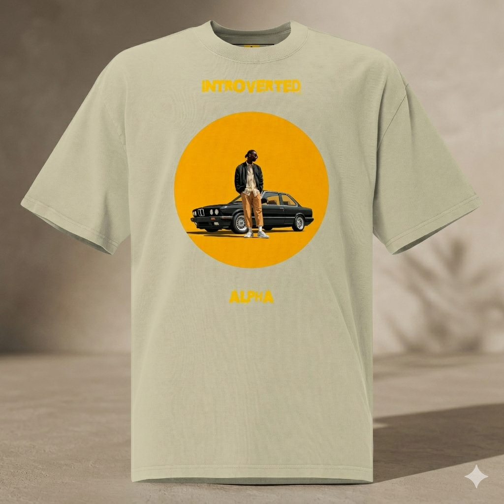 Xantho Philos™ Oversized Faded T-Shirt in Faded Eucalyptus for men, washed green oversized T-shirt with premium casual style