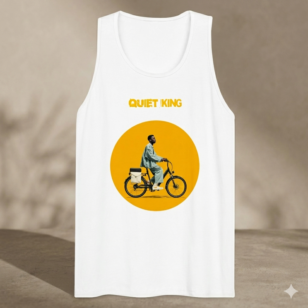 Xantho Philos™ Tank Top in White for men, crisp minimalist tank top with a breathable everyday fit