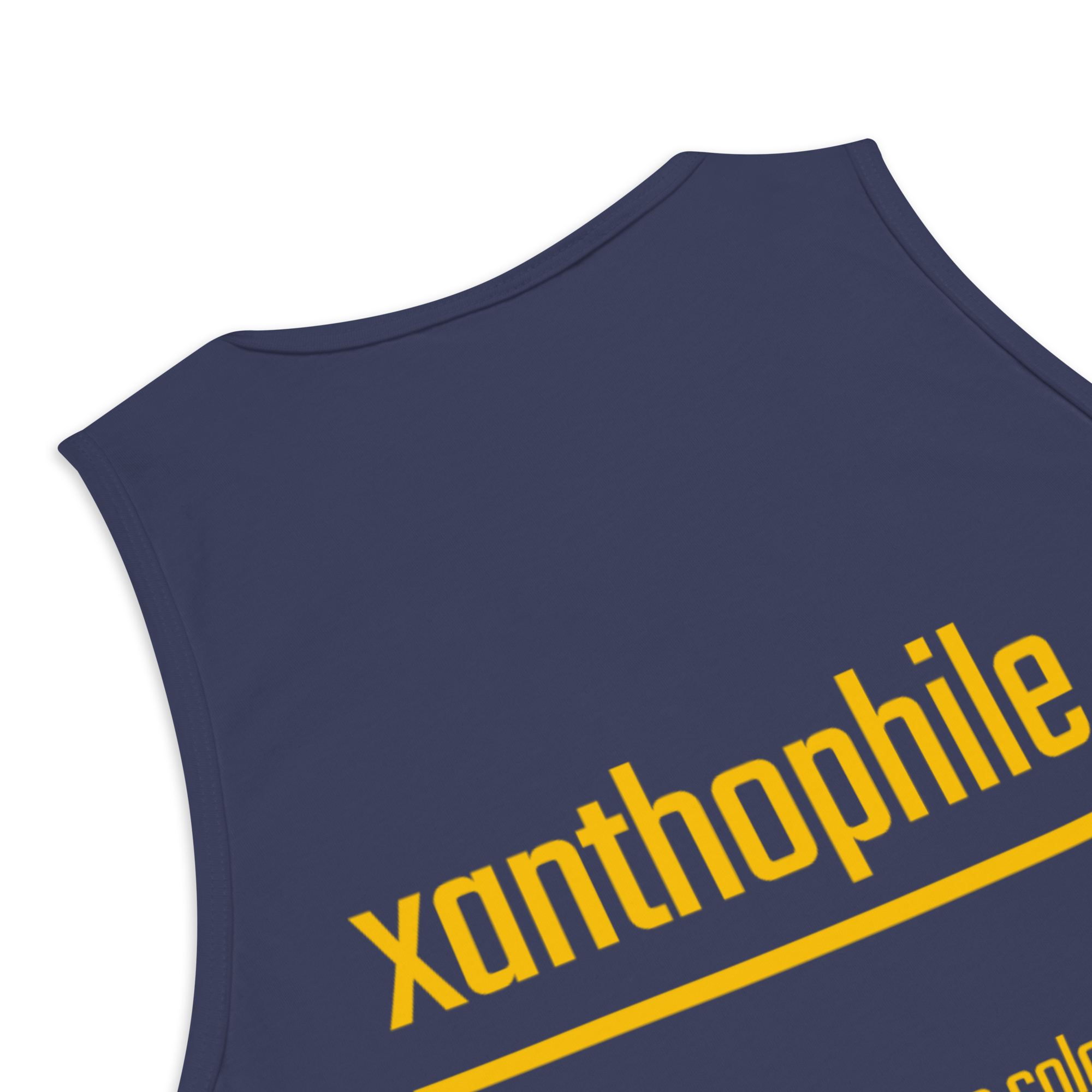 Xantho Philos™ Tank Top in Harbor Blue for men, lightweight premium tank top with a clean casual tone