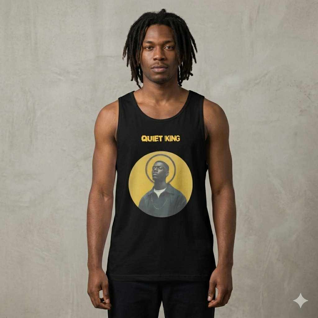 Xantho Philos™ Tank Top in Black for men, premium everyday tank with a clean athletic fit