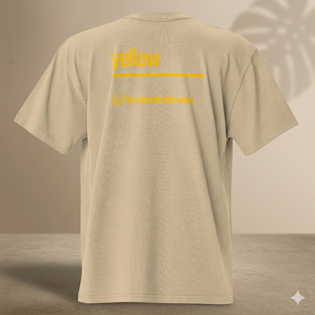 Xantho Philos™ Oversized Faded T-Shirt in Faded Khaki for men, neutral oversized T-shirt with casual streetwear style