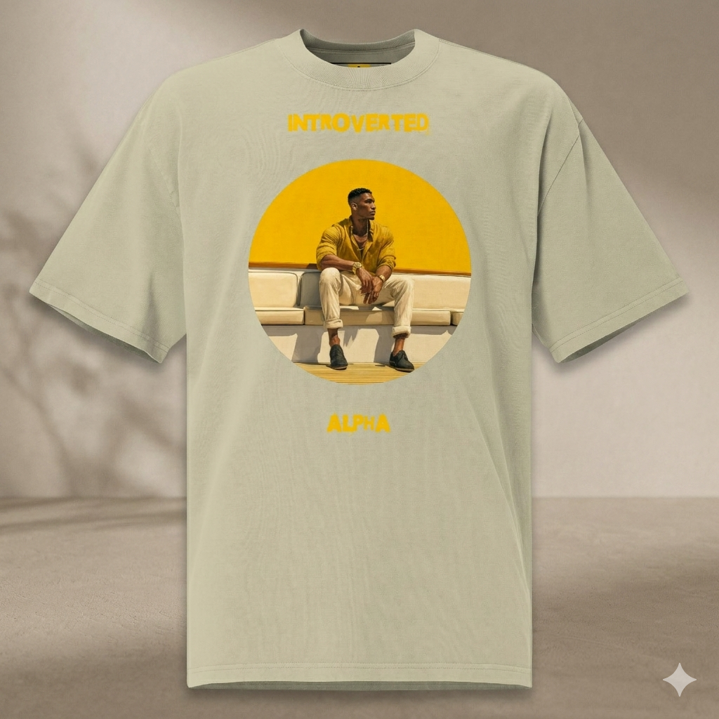 Xantho Philos™ Oversized Faded T-Shirt in Faded Eucalyptus for men, washed green oversized T-shirt with premium casual style
