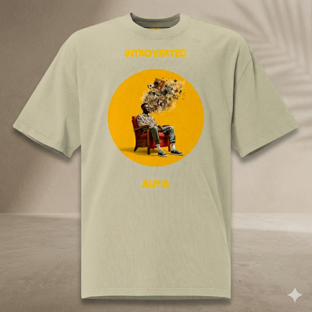 Xantho Philos™ Oversized Faded T-Shirt in Faded Eucalyptus for men, washed green oversized T-shirt with premium casual style
