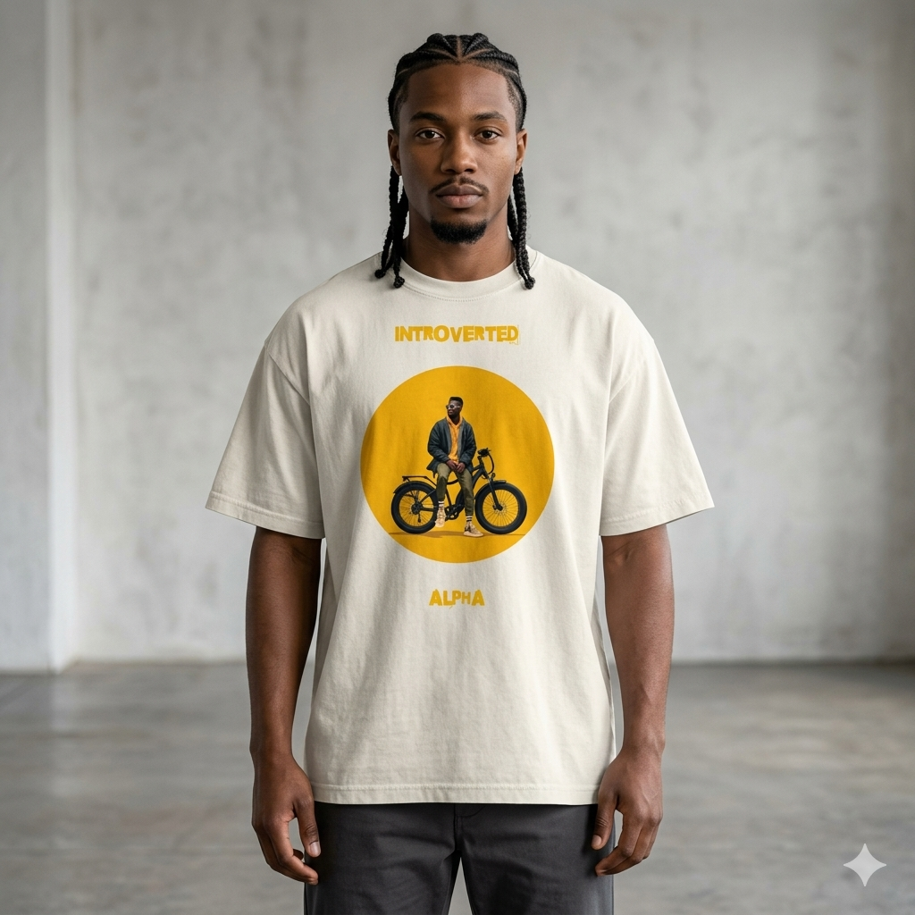 Xantho Philos™ Oversized Faded T-Shirt in Faded Bone for men, soft neutral oversized T-shirt with a minimalist streetwear feel
