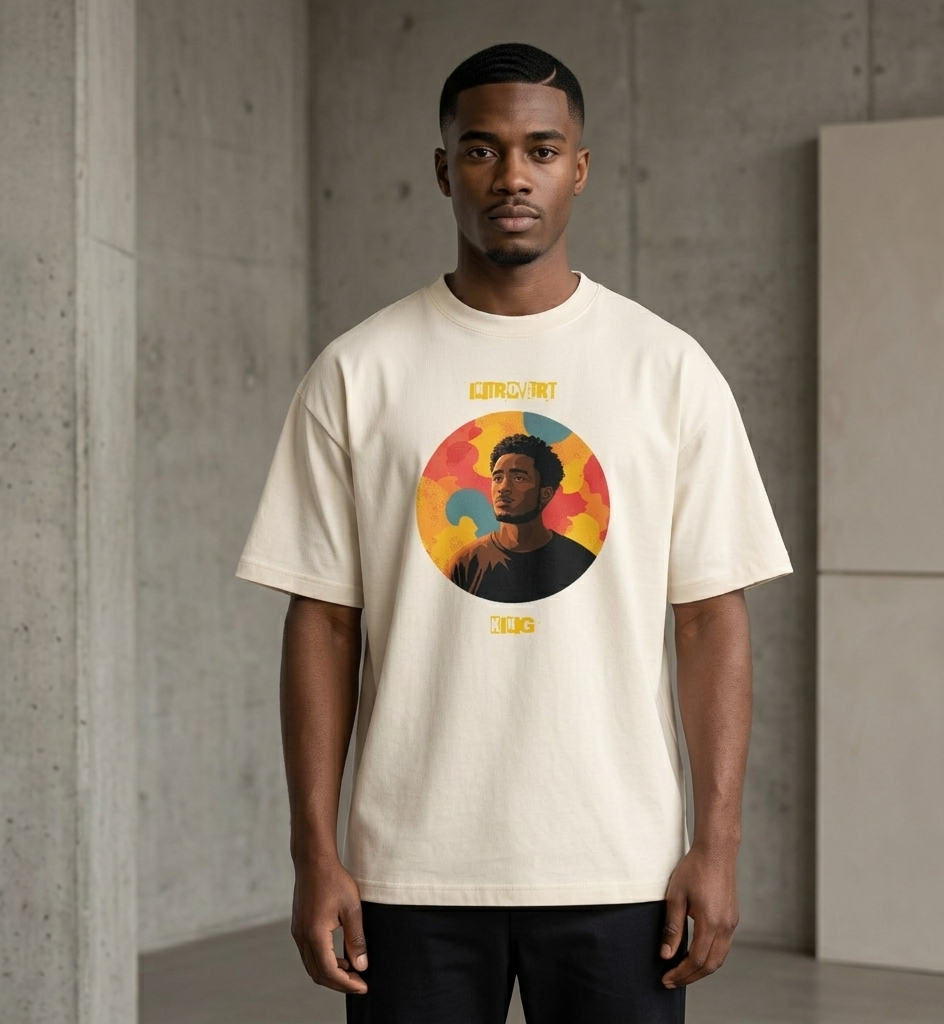 IntrovertedAlpha™ Box Tee — ISTJ Edition 067