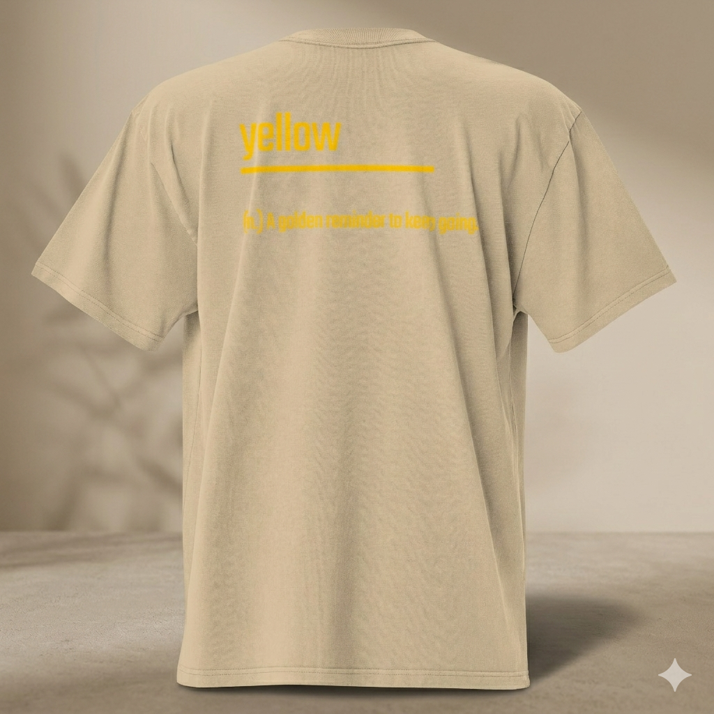 Xantho Philos™ Oversized Faded T-Shirt in Faded Khaki for men, neutral oversized T-shirt with casual streetwear style