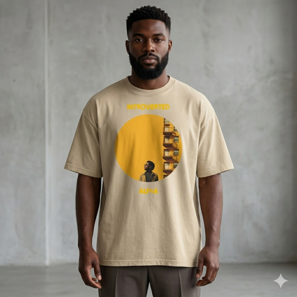 Xantho Philos™ Oversized Faded T-Shirt — Edition 010