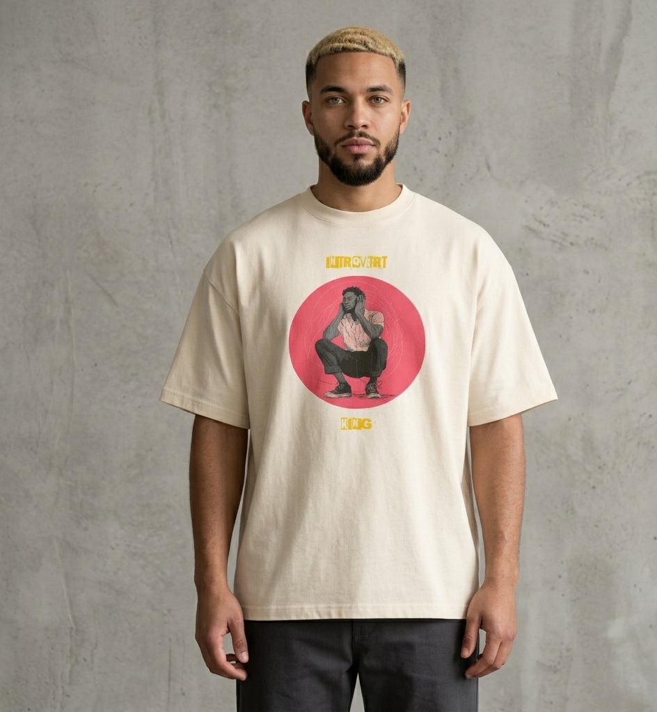 IntrovertedAlpha™ Box Tee — ISTJ Edition 065