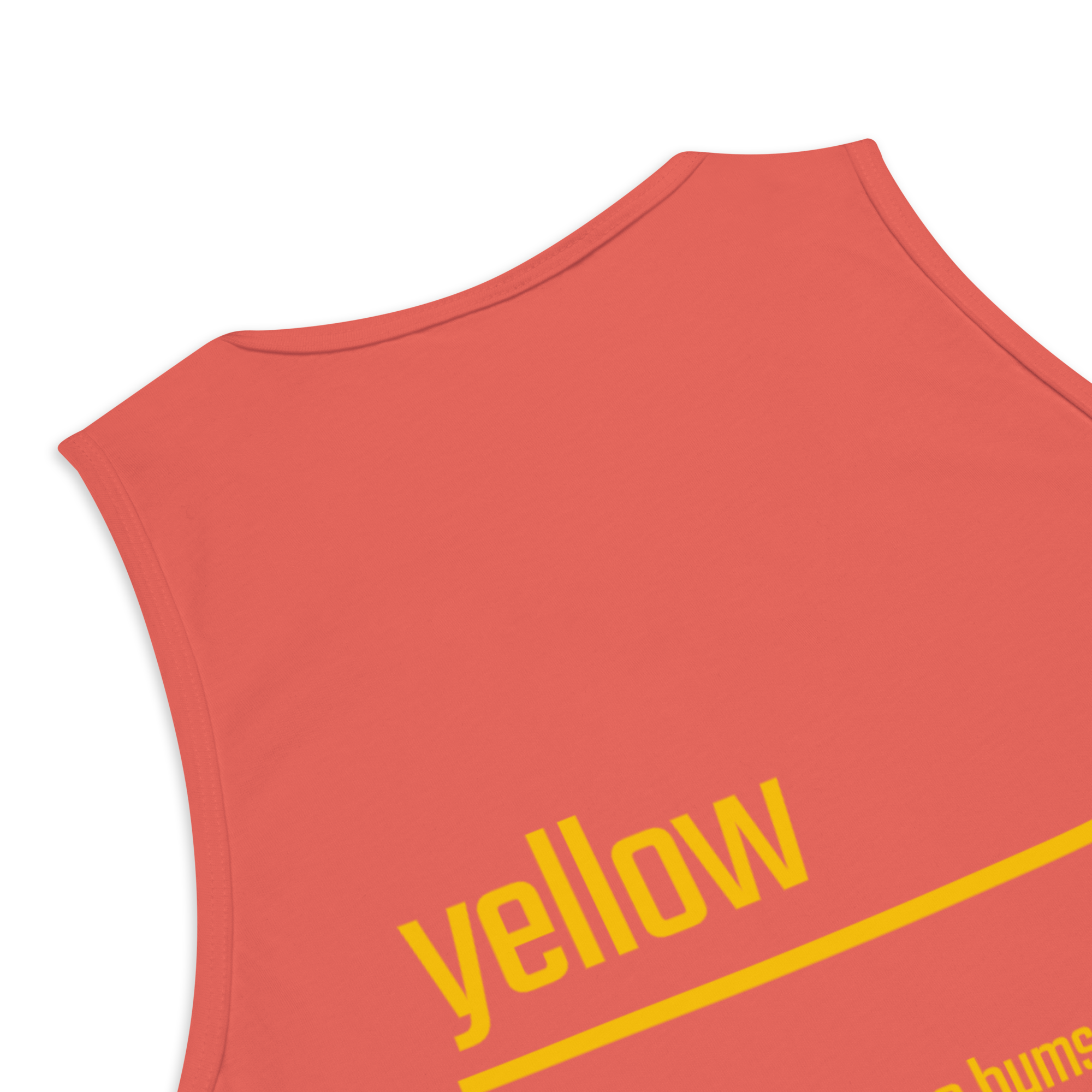 Xantho Philos™ Tank Top in Coral for men, lightweight summer tank top with a vibrant casual tone