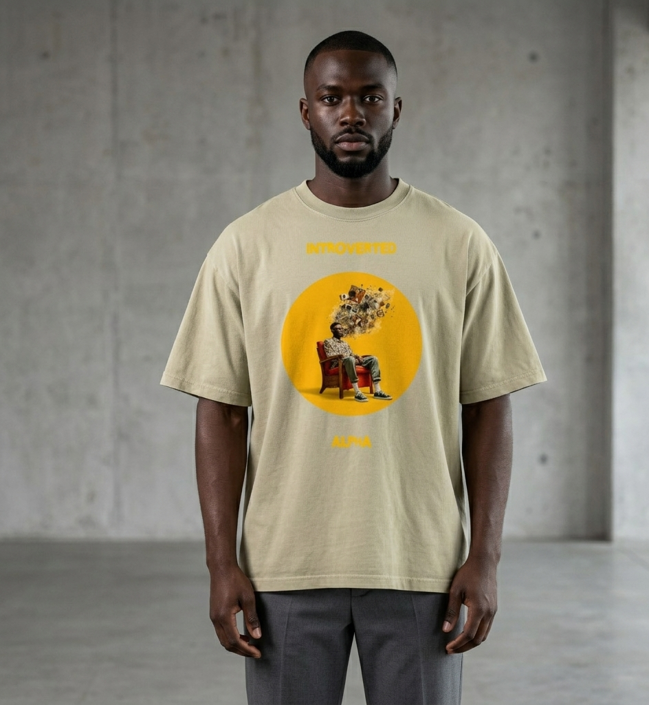 Xantho Philos™ Oversized Faded T-Shirt — Edition 011