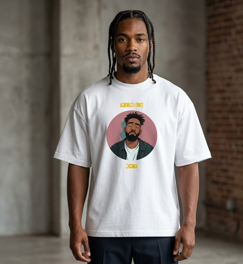 IntrovertedAlpha™ Box Tee — ISTJ Edition 071