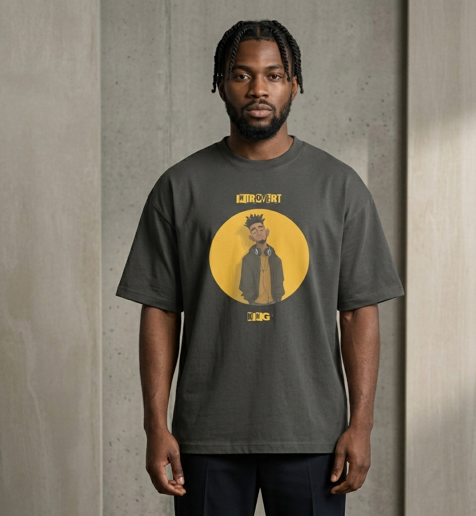 IntrovertedAlpha™ Box Tee — ISTJ Edition 066