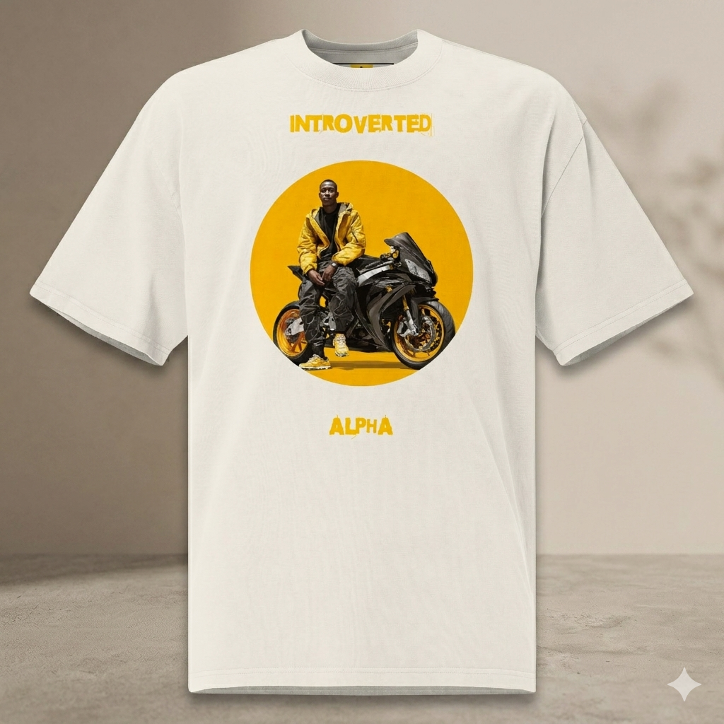 Xantho Philos™ Oversized Faded T-Shirt in Faded Bone for men, soft neutral oversized T-shirt with a minimalist streetwear feel