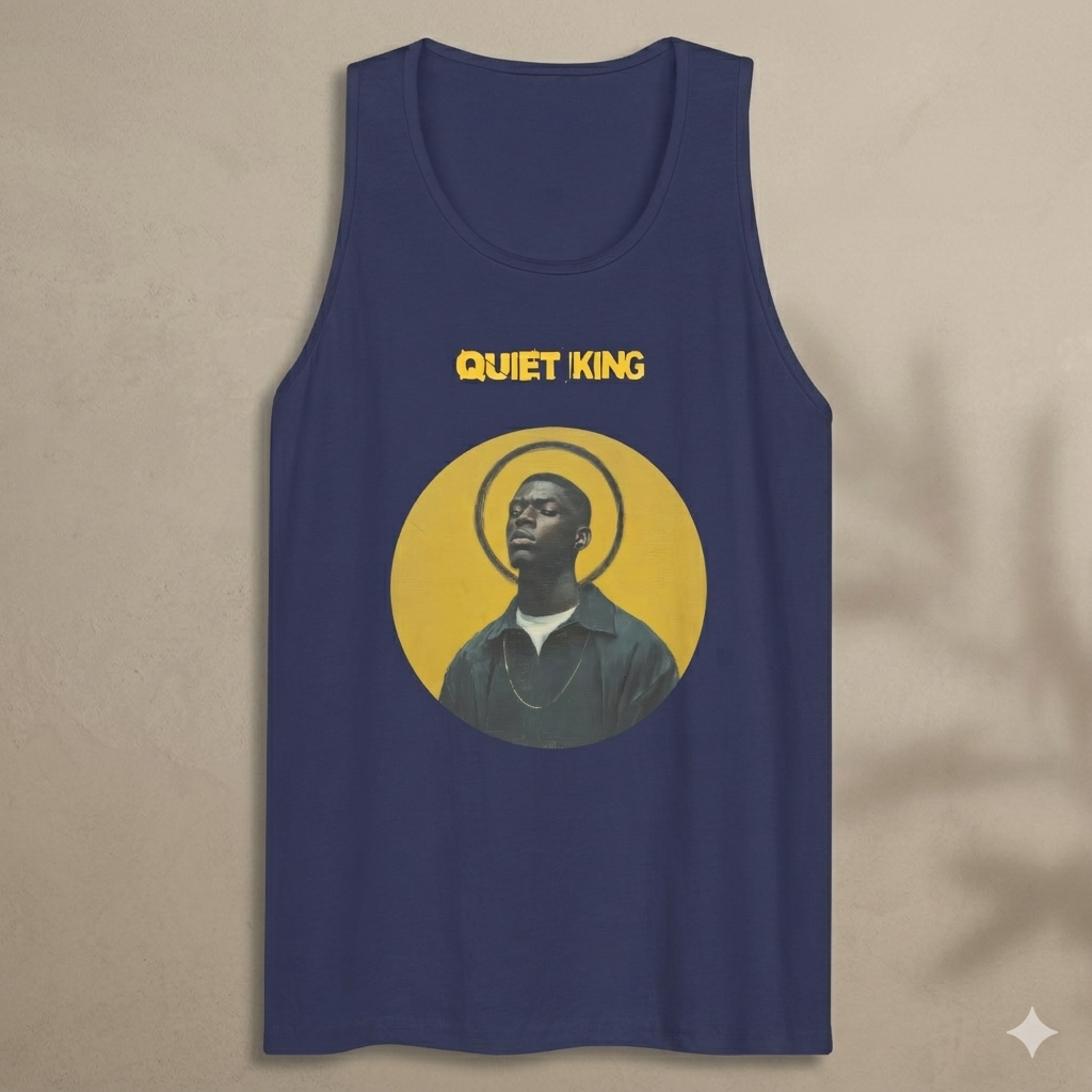 Xantho Philos™ Tank Top in Harbor Blue for men, lightweight premium tank top with a clean casual tone