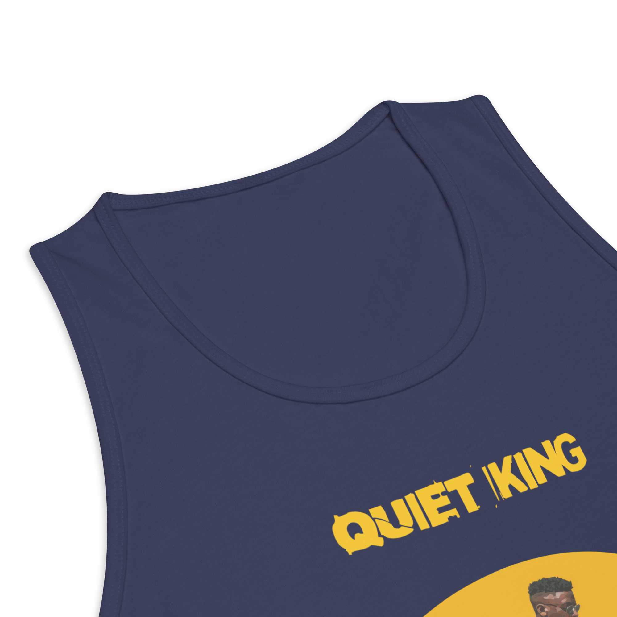 Xantho Philos™ Tank Top in Harbor Blue for men, lightweight premium tank top with a clean casual tone