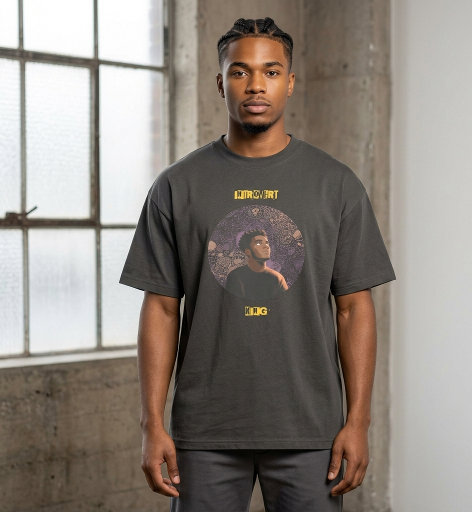 IntrovertedAlpha™ Box Tee — ISTJ Edition 068