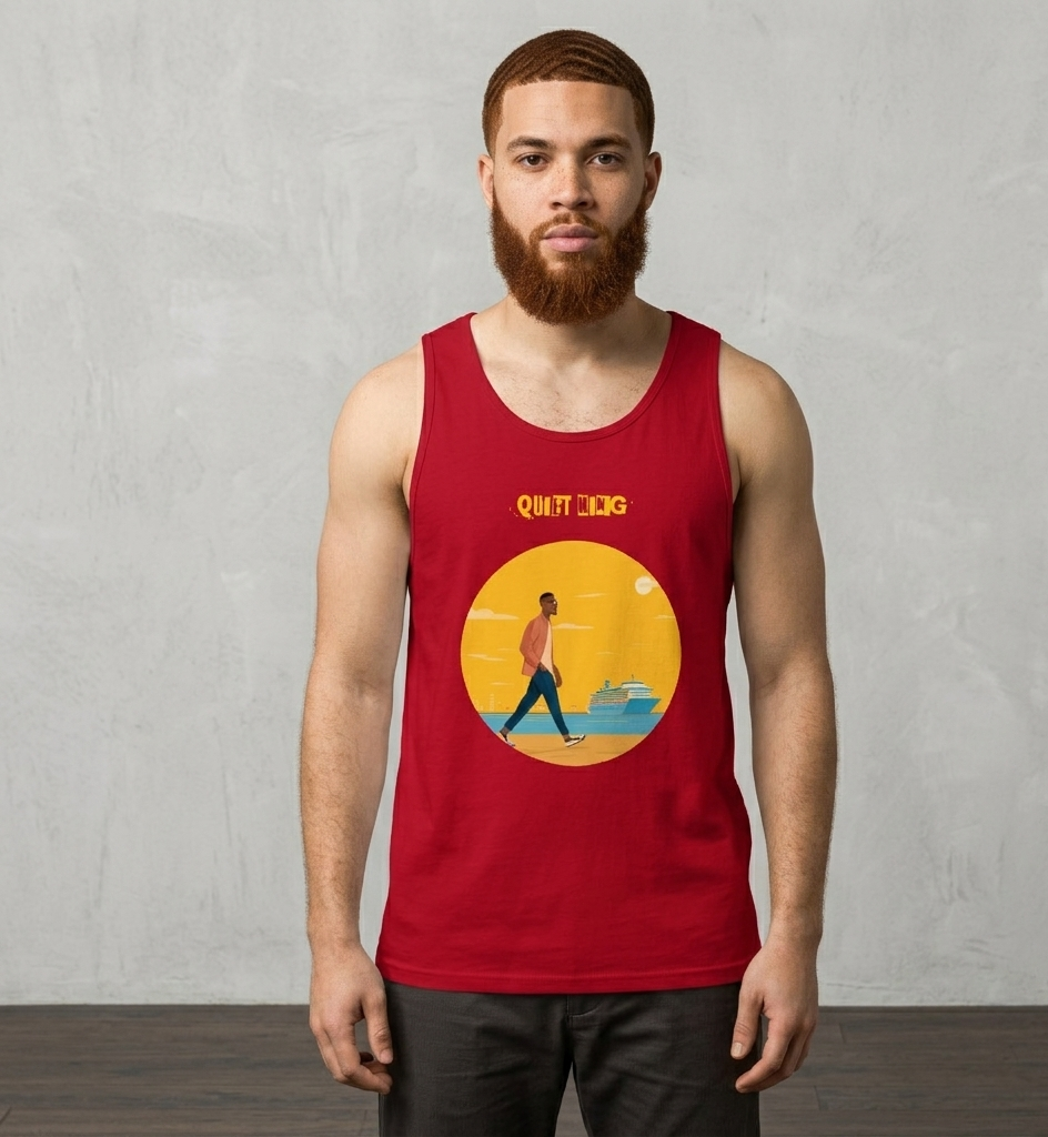IntrovertedAlpha™ Tank Top — ISTJ Edition 055