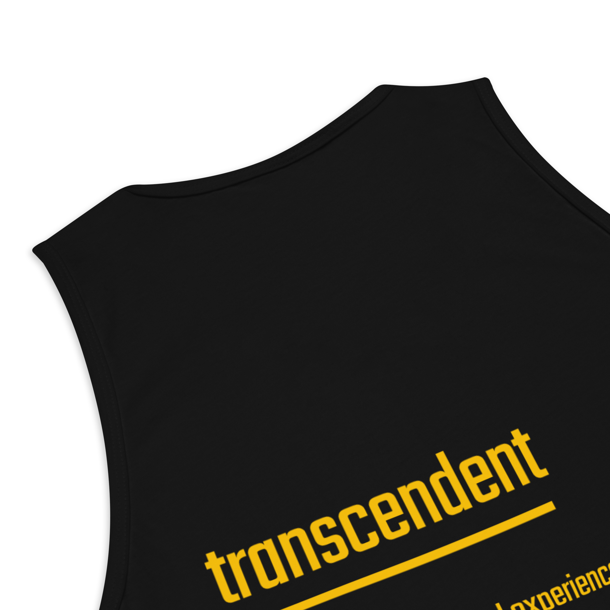 IntrovertedAlpha™ Tank Top in Black for men, premium everyday tank with a clean athletic fit