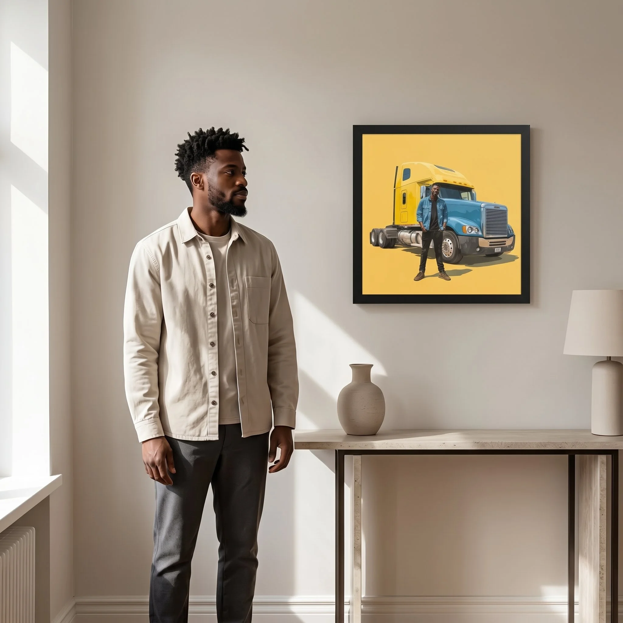 Built for the Long Haul — Enhanced Matte Framed Wall Art