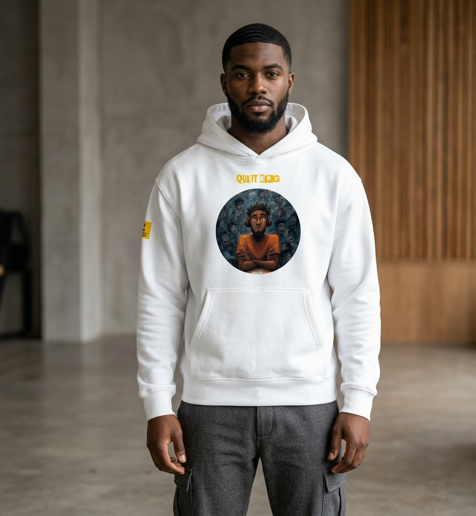 IntrovertedAlpha™ Oversized Hoodie — ISTJ Edition 003
