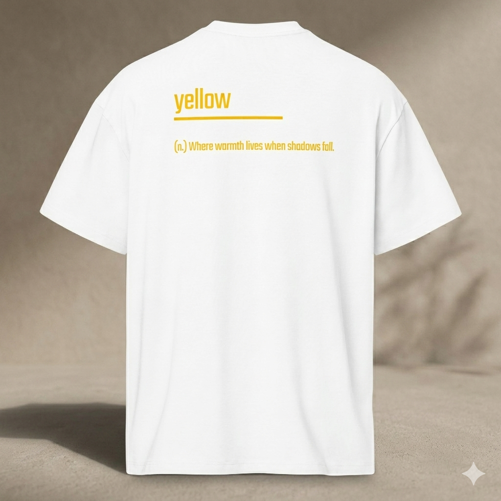Xantho Philos™ Box Tee in White for men, crisp structured box tee with a clean premium finish