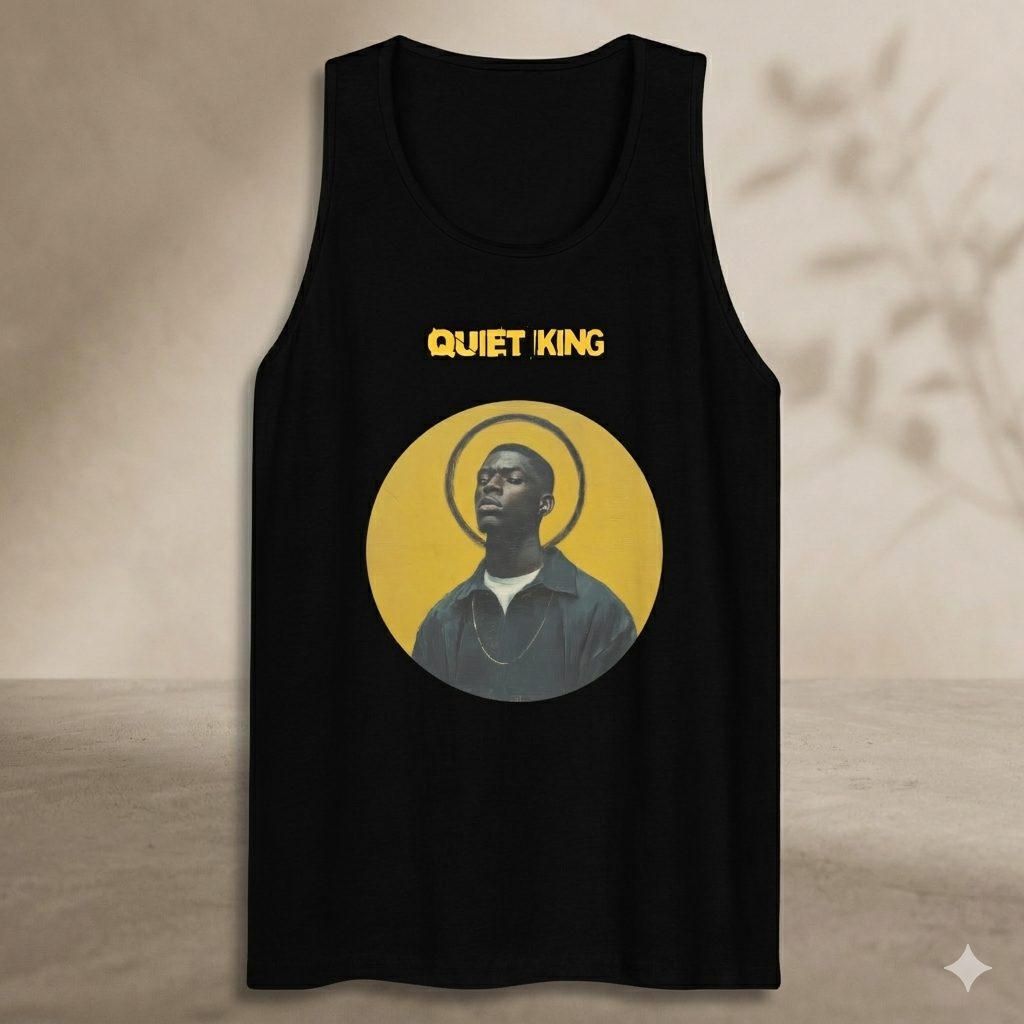 Xantho Philos™ Tank Top in Black for men, premium everyday tank with a clean athletic fit