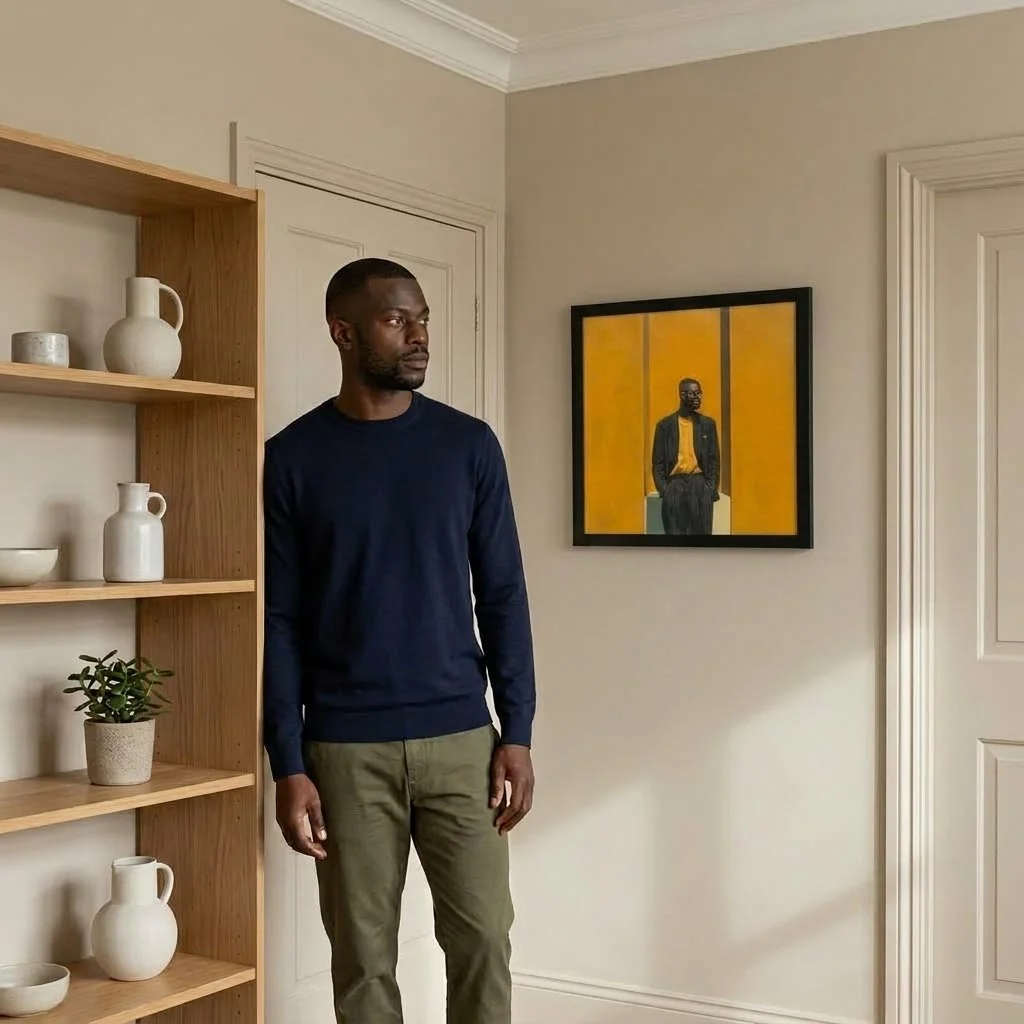 Measured Ambition — Enhanced Matte Framed Wall Art