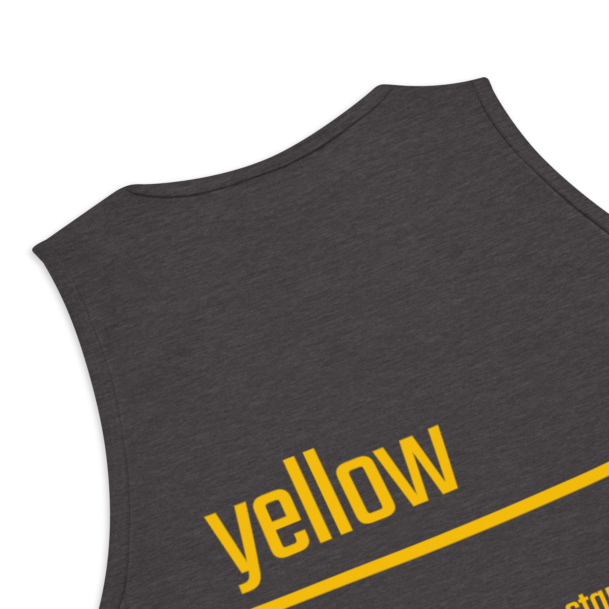Xantho Philos™ Tank Top in Charcoal Heather for men, soft-blend tank top with a clean everyday fit