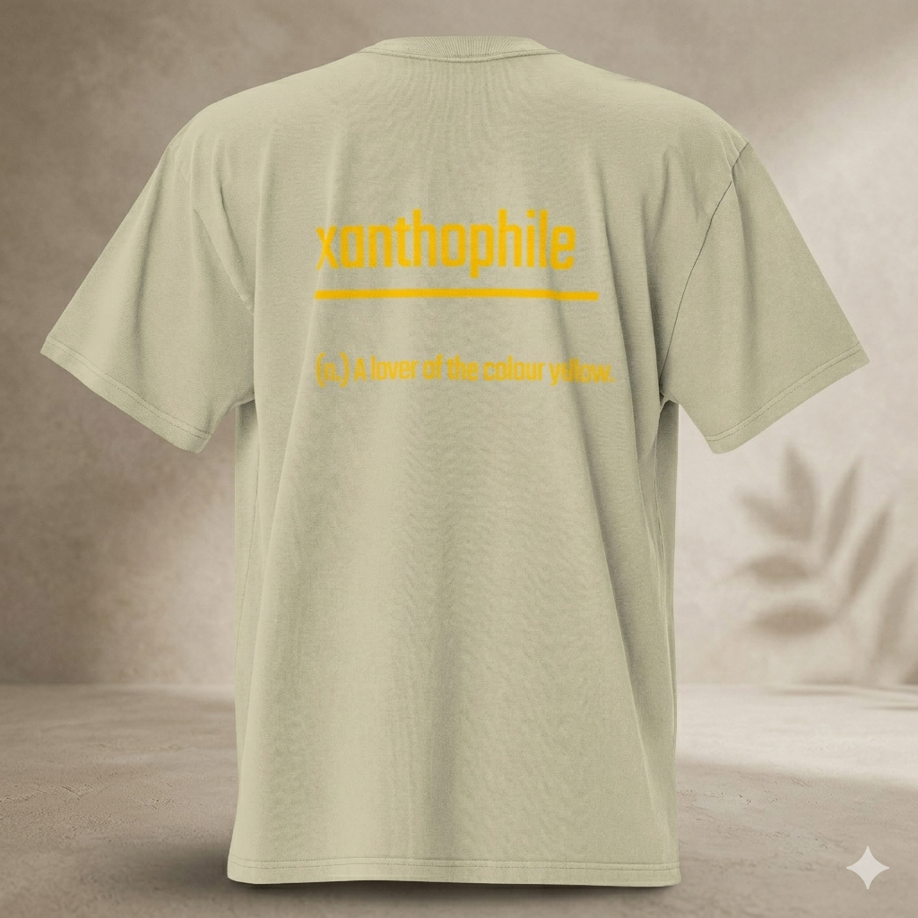 Xantho Philos™ Oversized Faded T-Shirt in Faded Eucalyptus for men, washed green oversized T-shirt with premium casual style